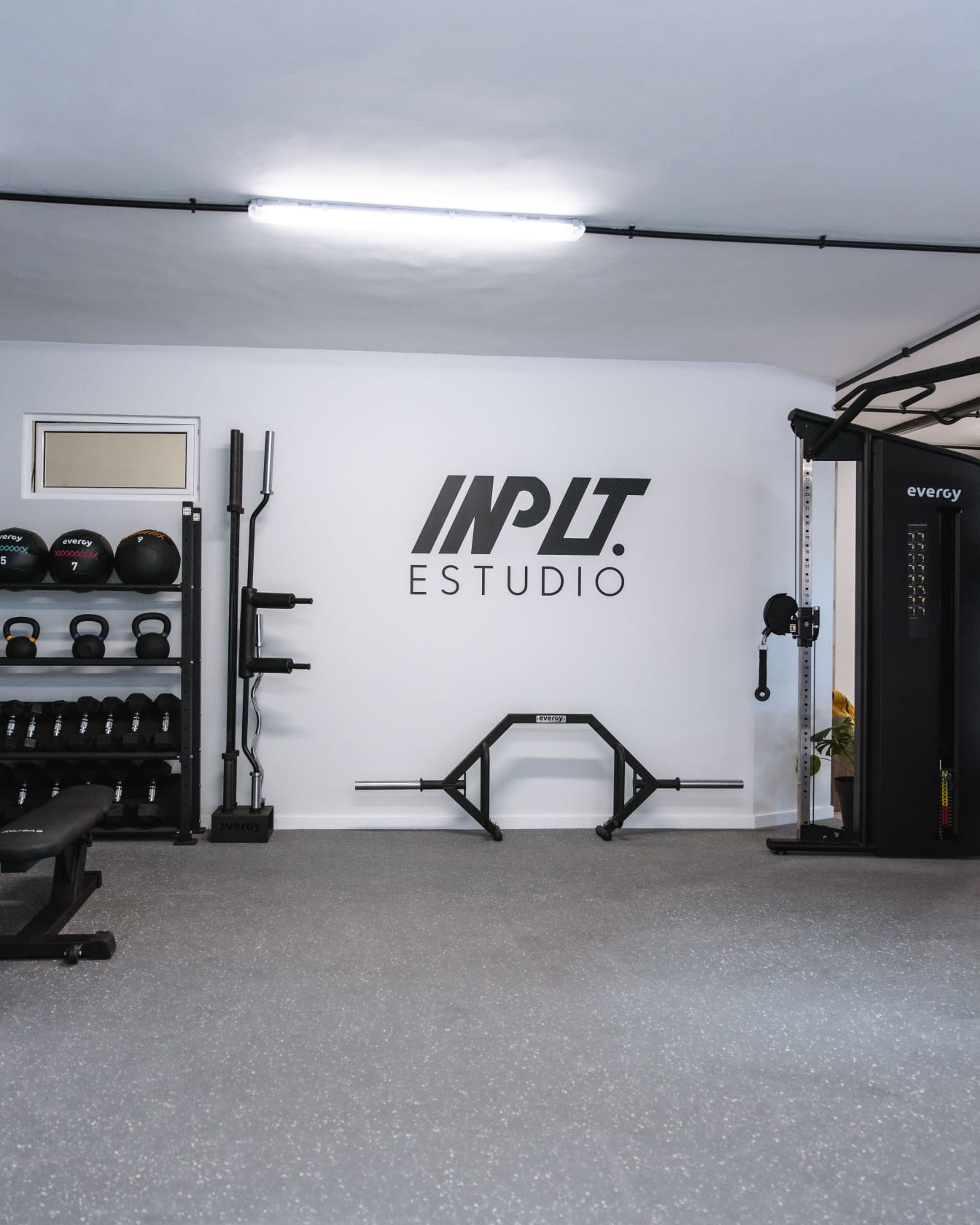 Sesión de entrenamiento INPUT. ESTUDIO